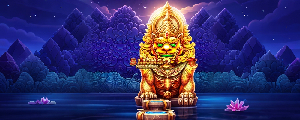 296 gtb 5 Leões Megaways 2